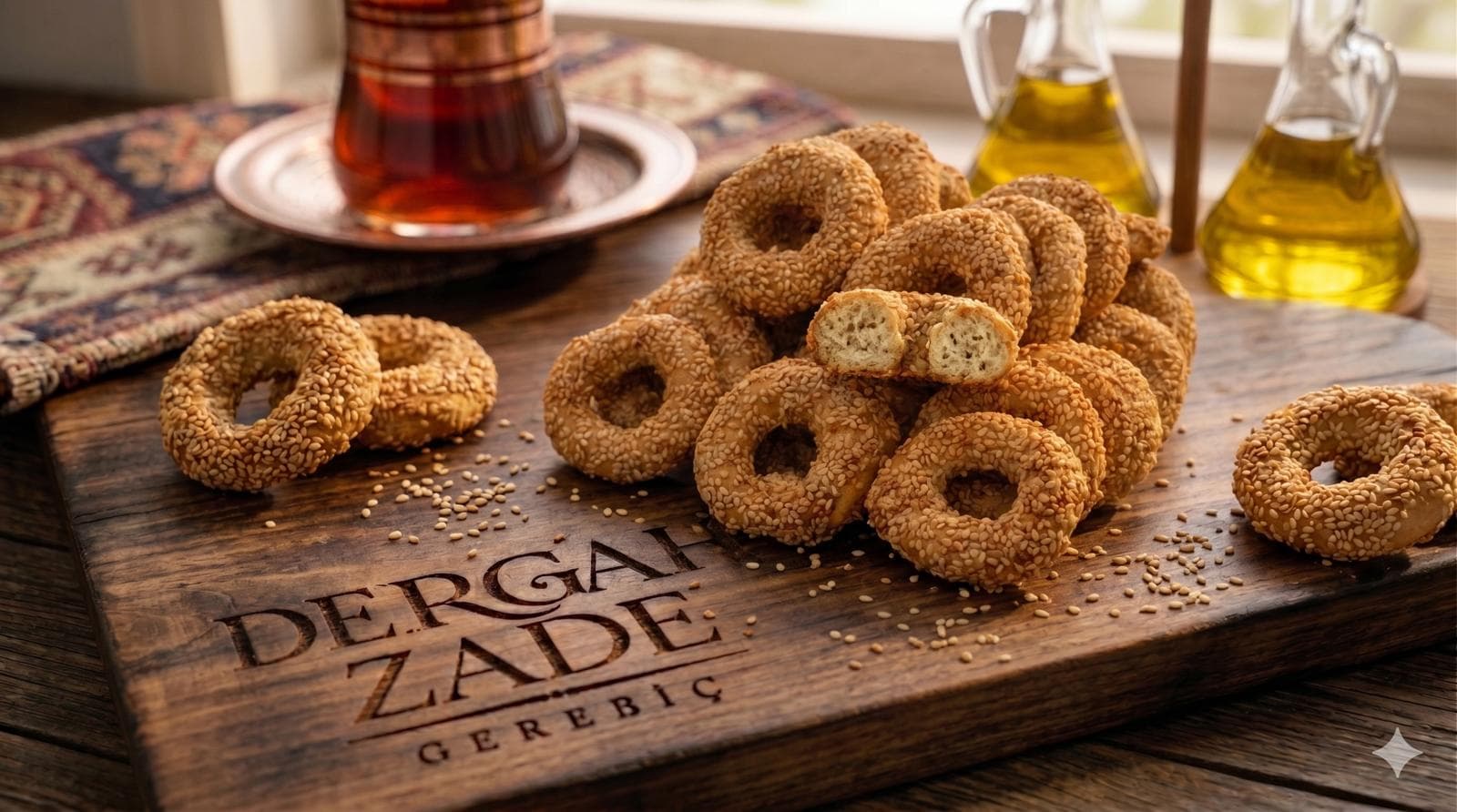 Kandil Simidi Mahlebli 500g