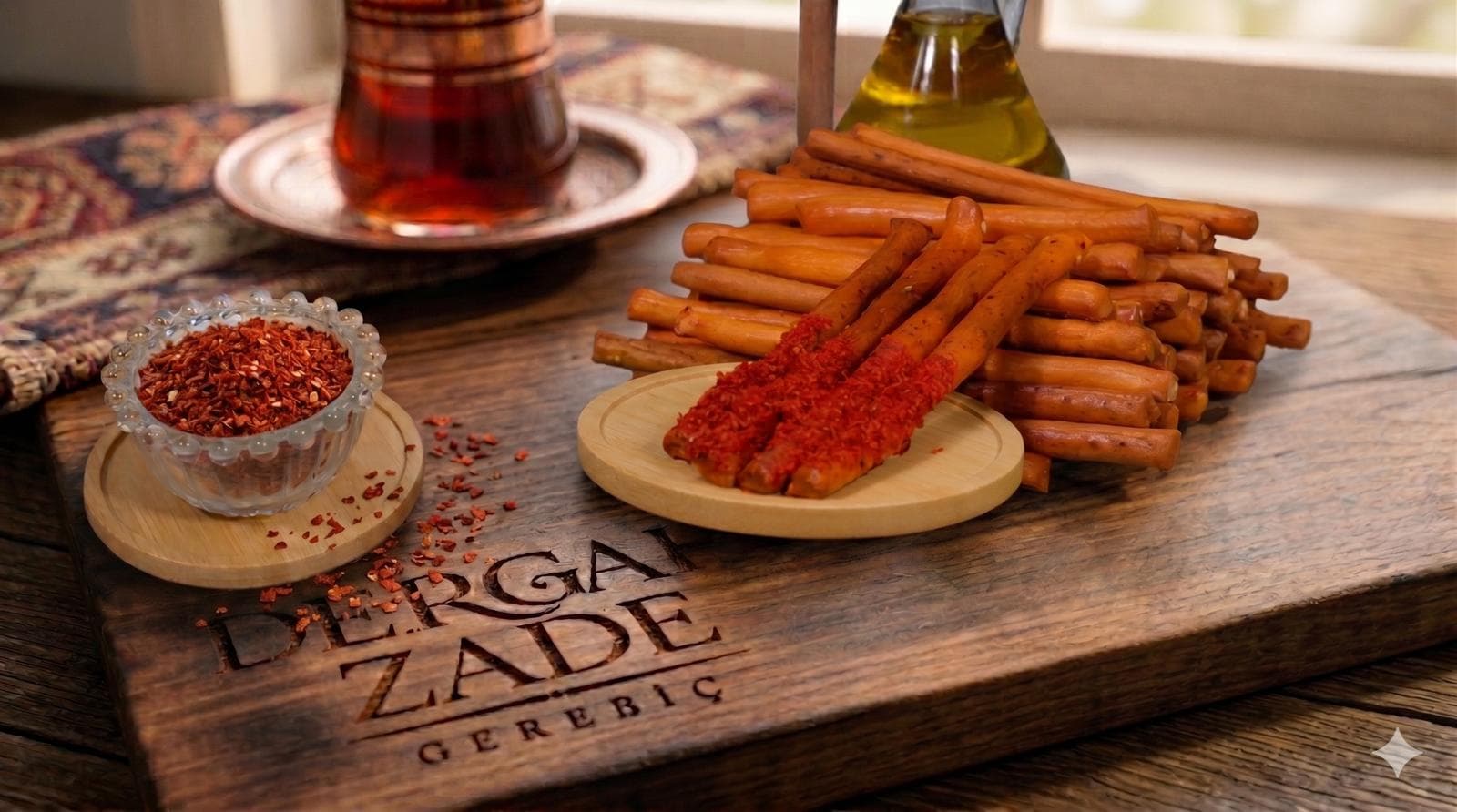 Zeytinyağlı Baharatlı Kilis Çubuğu 500g