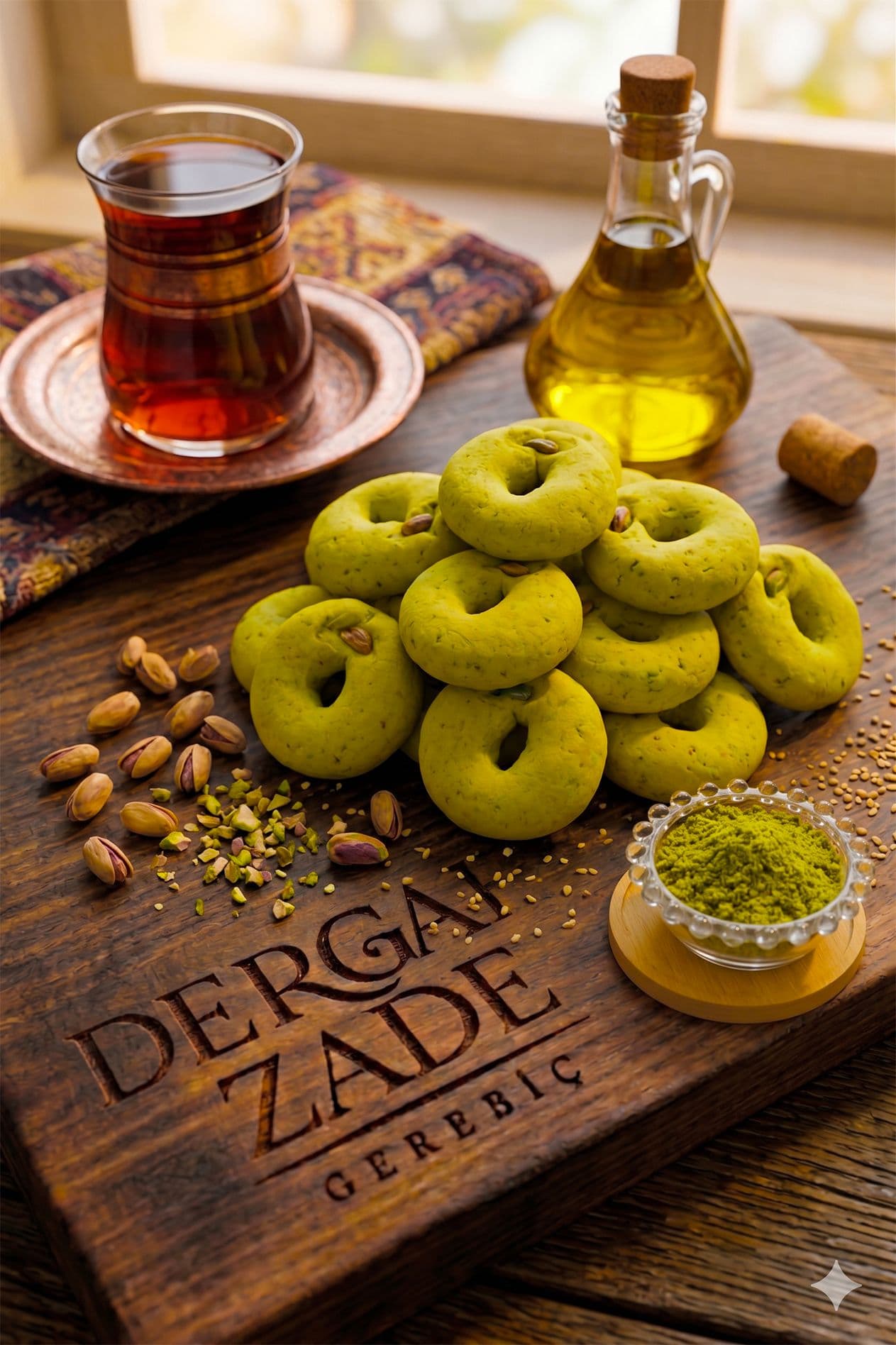 Fıstıklı Kurabiye 500g