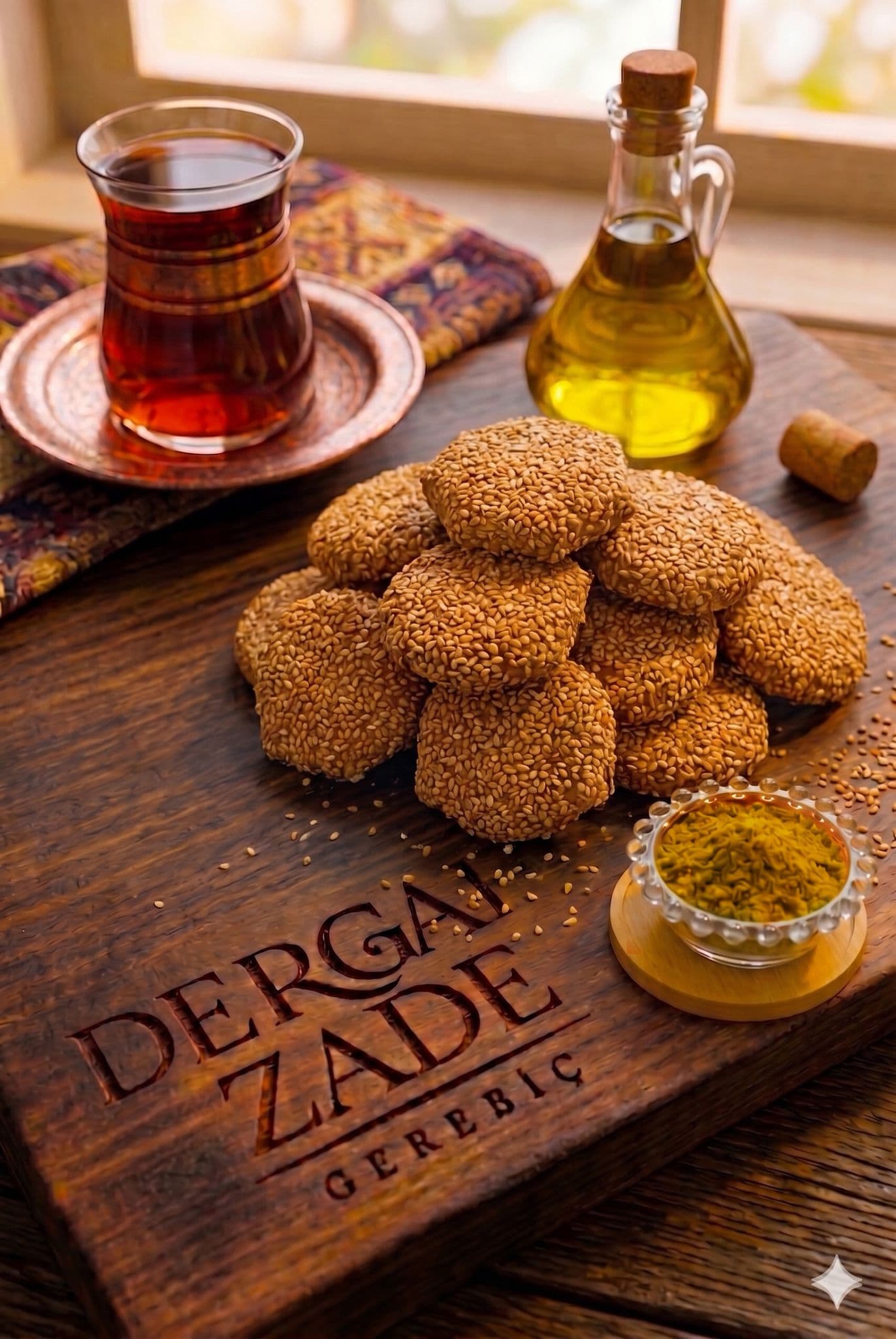 Tahinli Tarsus Çöreği 500g
