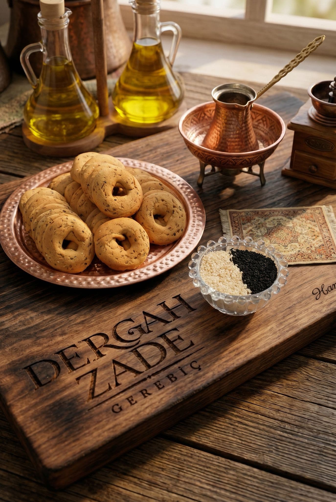 Zeytinyağlı Rezeneli Kahke 500g