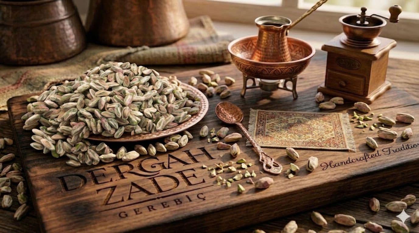 Boz Antep Fıstığı 500g
