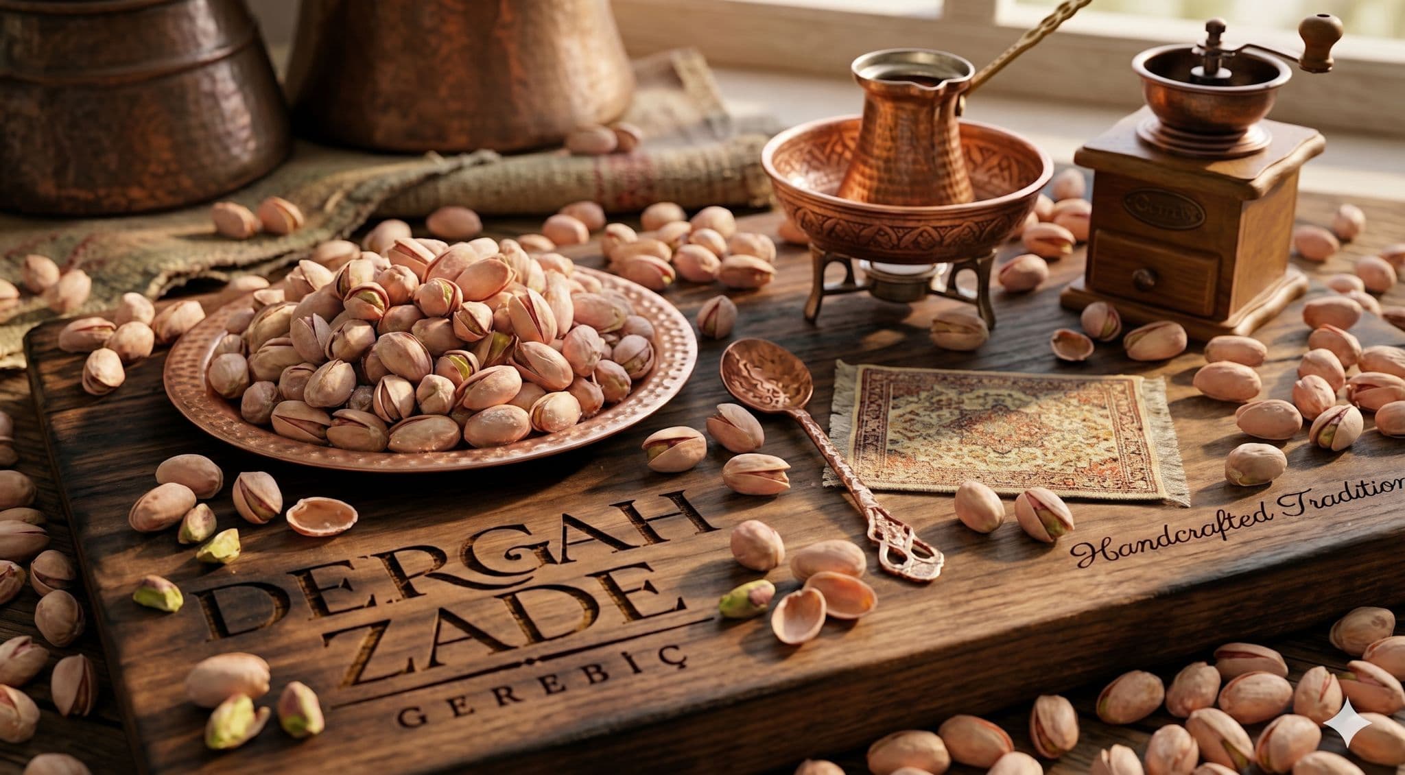 Kavrulmuş Antep Fıstığı 500g
